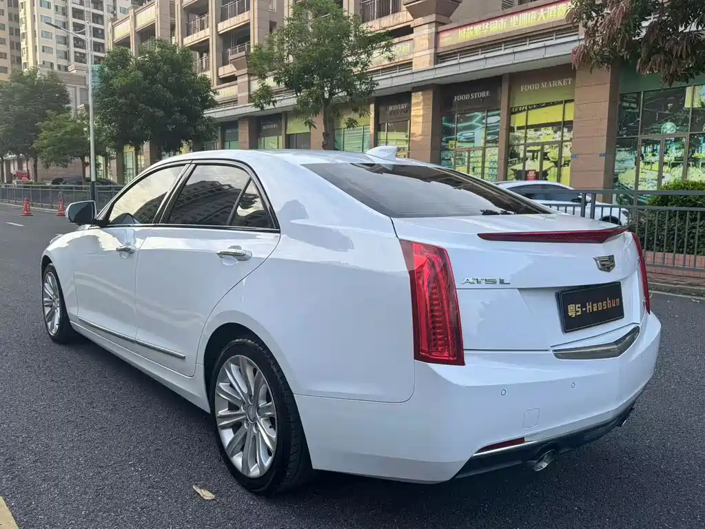 Cadillac ATS-L — фото 6