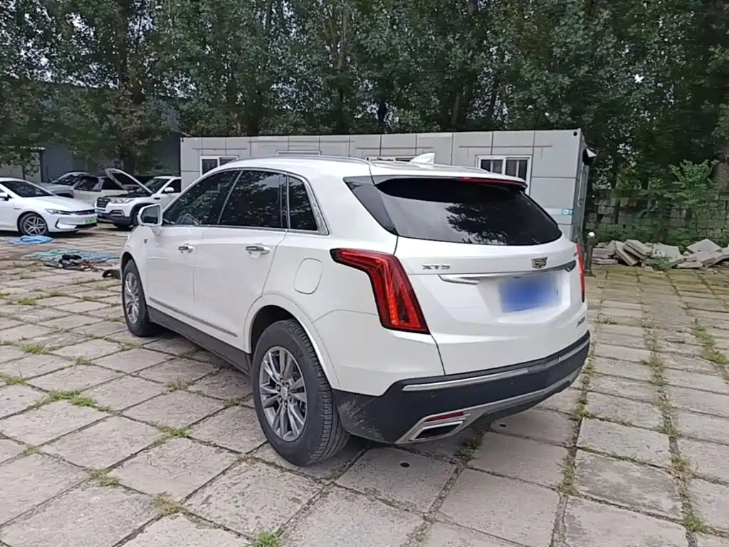Cadillac XT5 — фото 5