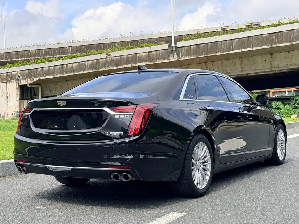 Cadillac CT6 — фото 5