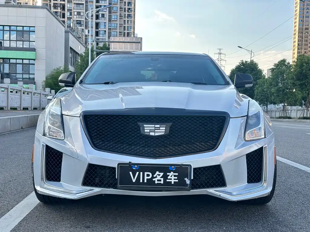 Cadillac ATS-L — фото 3