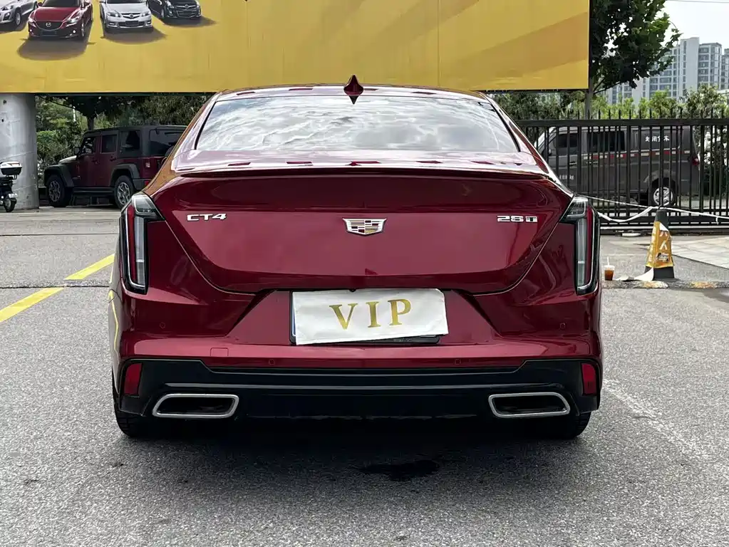 Cadillac CT4 — фото 4