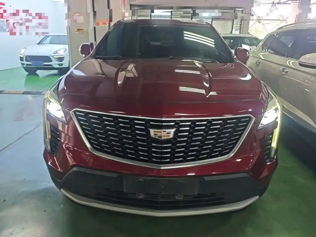 Cadillac XT4 — фото 3