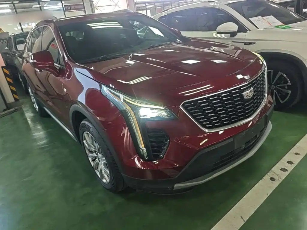 Cadillac XT4 — фото 4