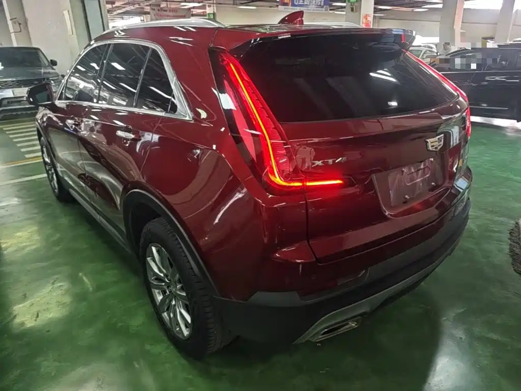 Cadillac XT4 — фото 5