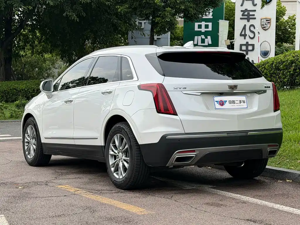 Cadillac XT5 — фото 4