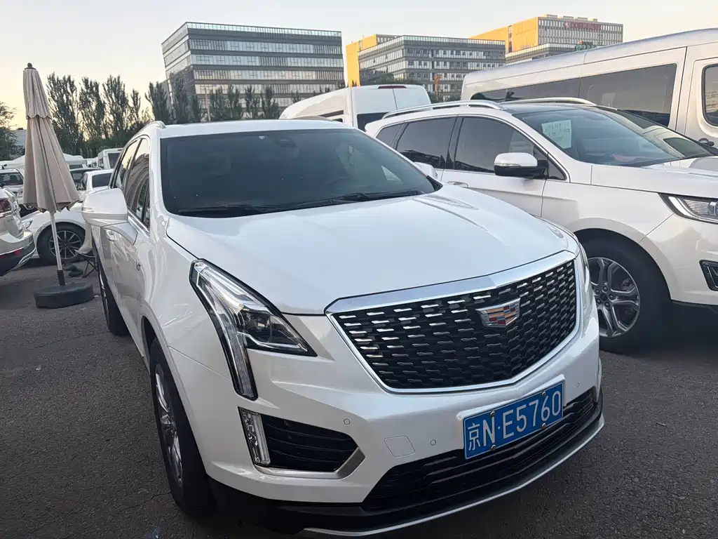 Cadillac XT5 — фото 3