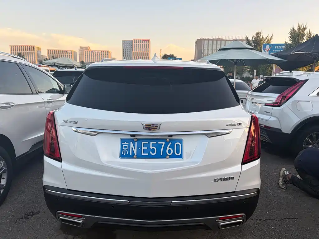 Cadillac XT5 — фото 5