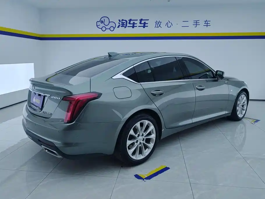 Cadillac CT5 — фото 3
