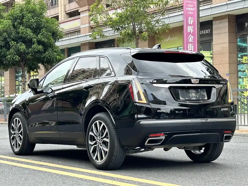 Cadillac XT5 — фото 4