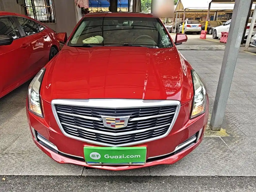 Cadillac ATS-L — фото 3