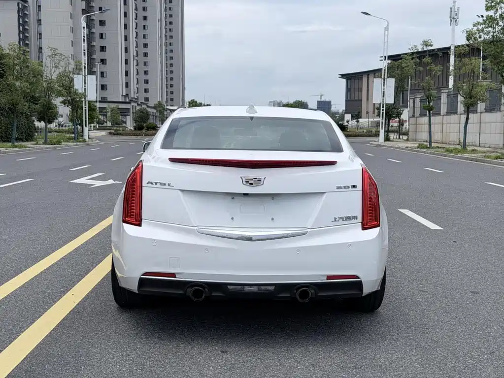 Cadillac ATS-L — фото 4
