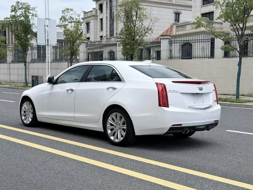 Cadillac ATS-L — фото 5