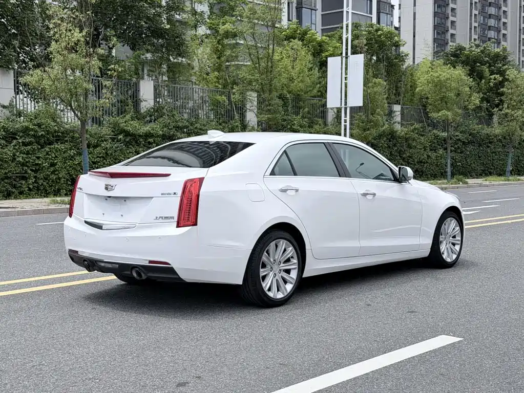 Cadillac ATS-L — фото 6