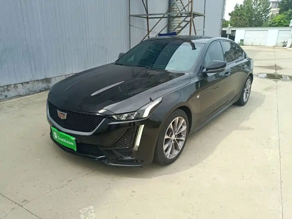 Cadillac CT5 — фото 2