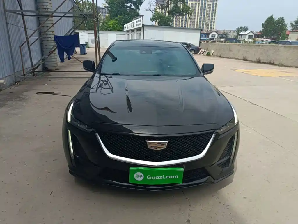 Cadillac CT5 — фото 3