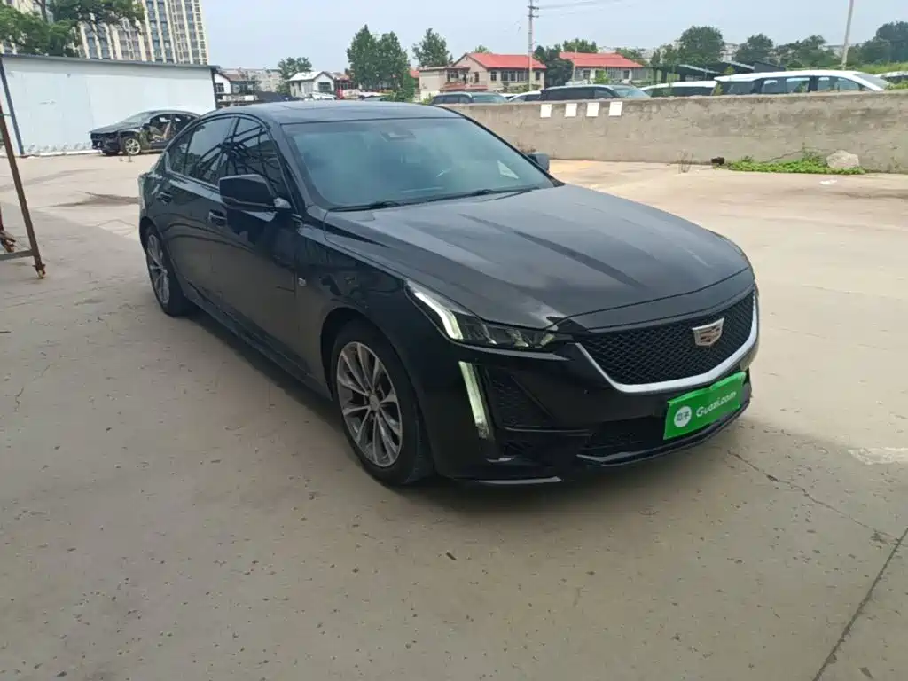 Cadillac CT5 — фото 4