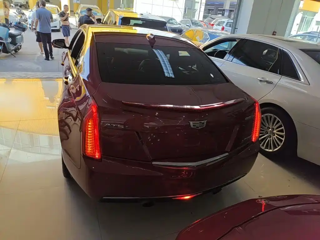 Cadillac ATS-L — фото 6