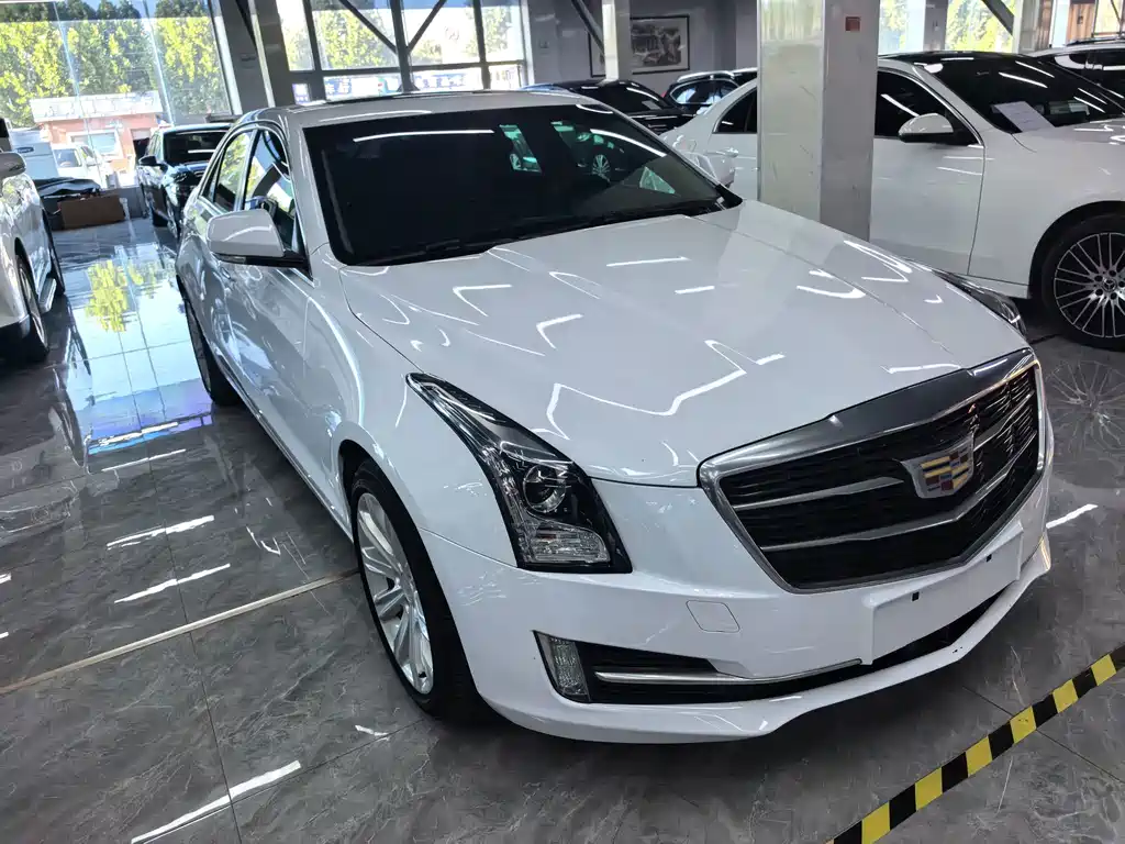 Cadillac ATS-L — фото 3