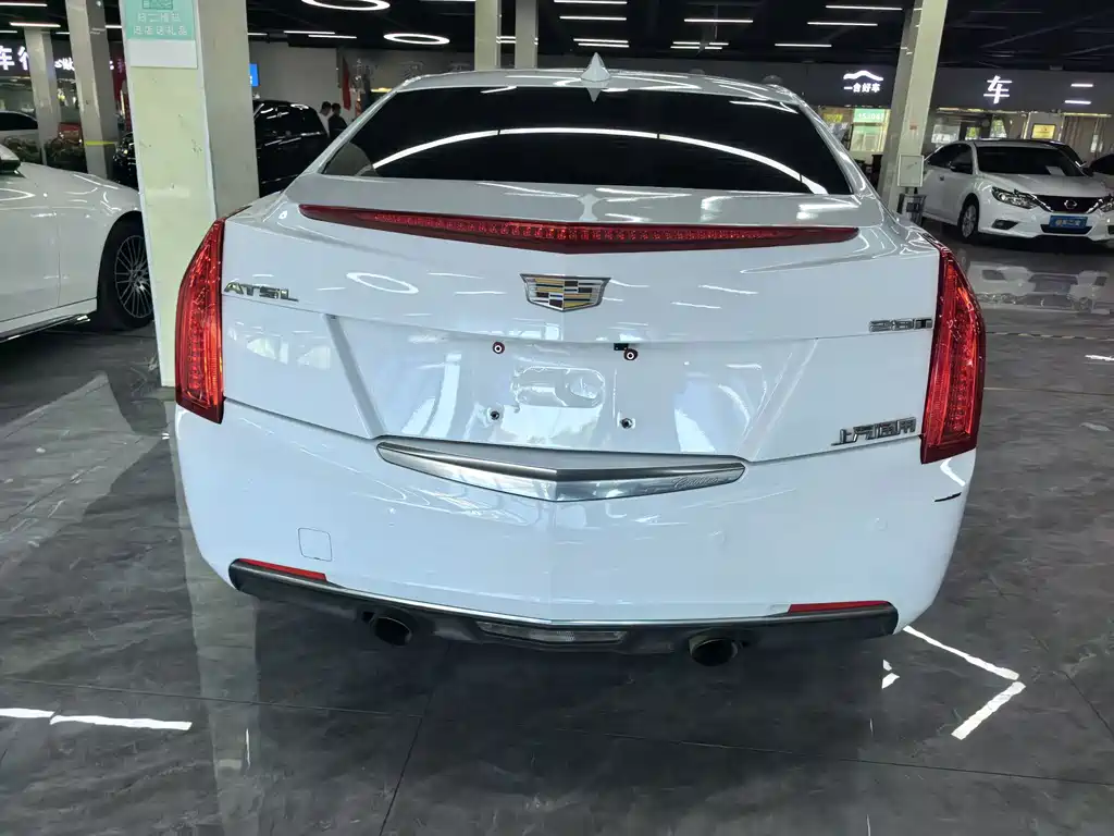 Cadillac ATS-L — фото 8