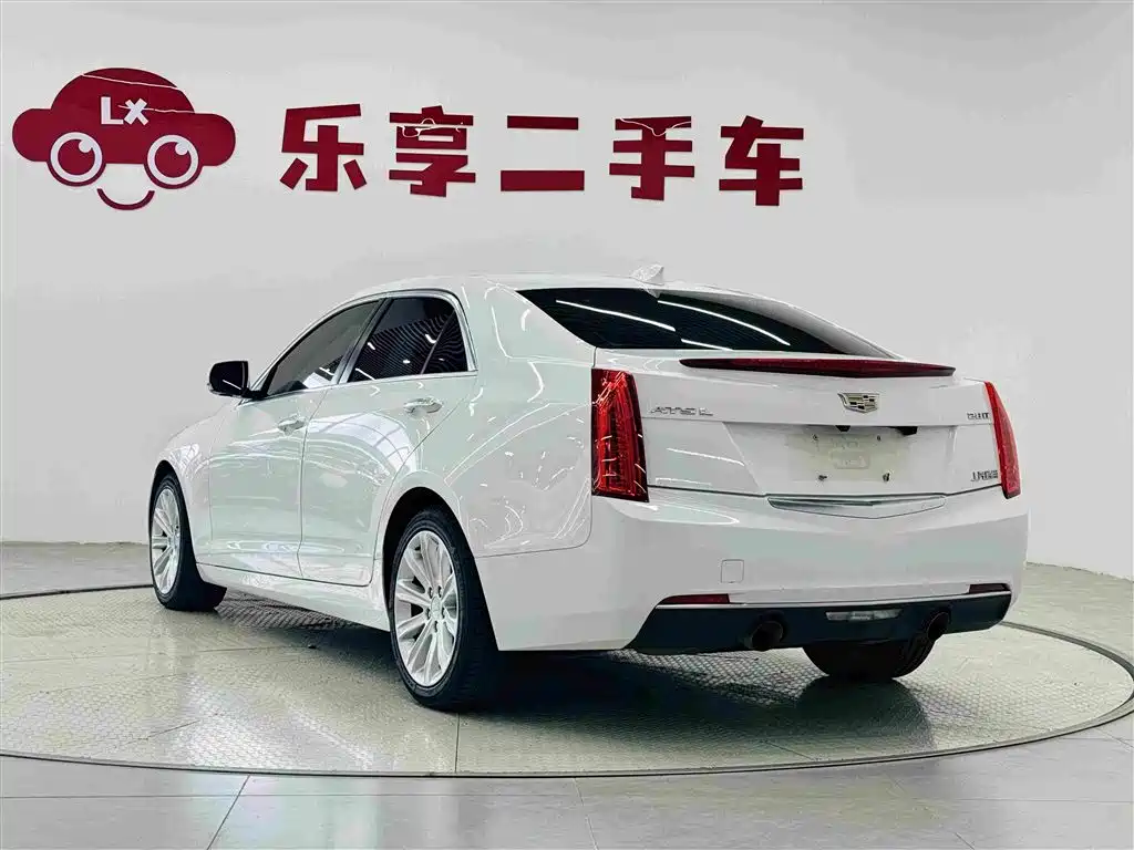 Cadillac ATS-L — фото 3