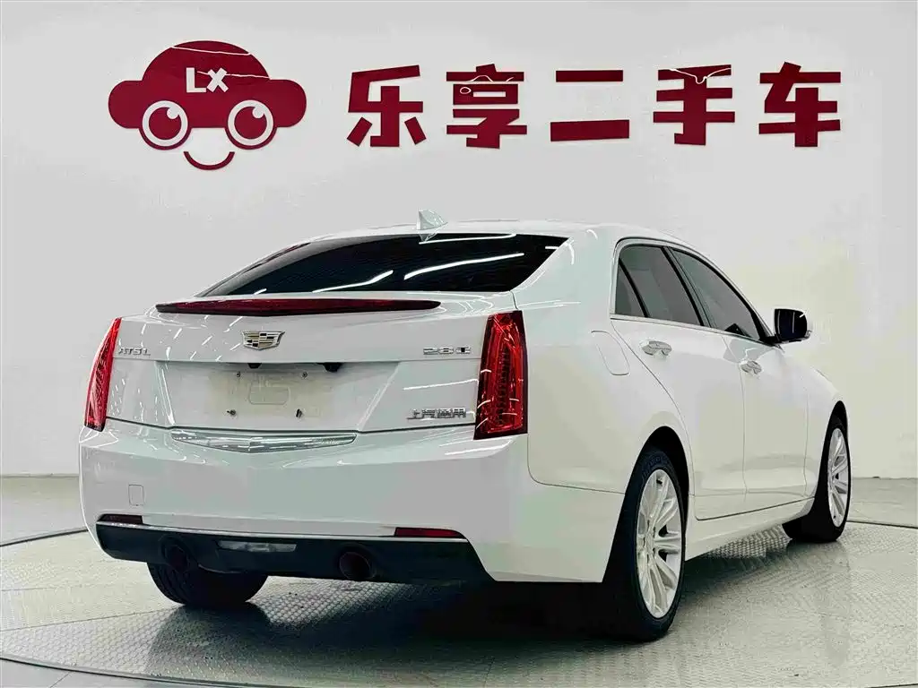Cadillac ATS-L — фото 5