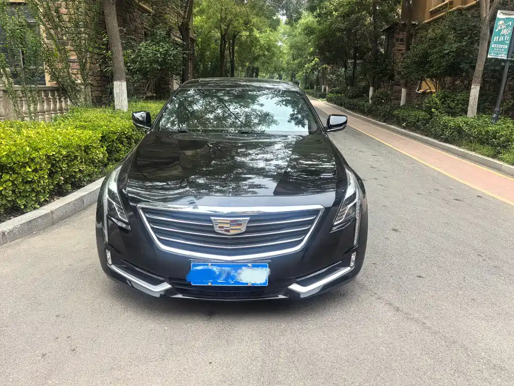 Cadillac CT6 — фото 4