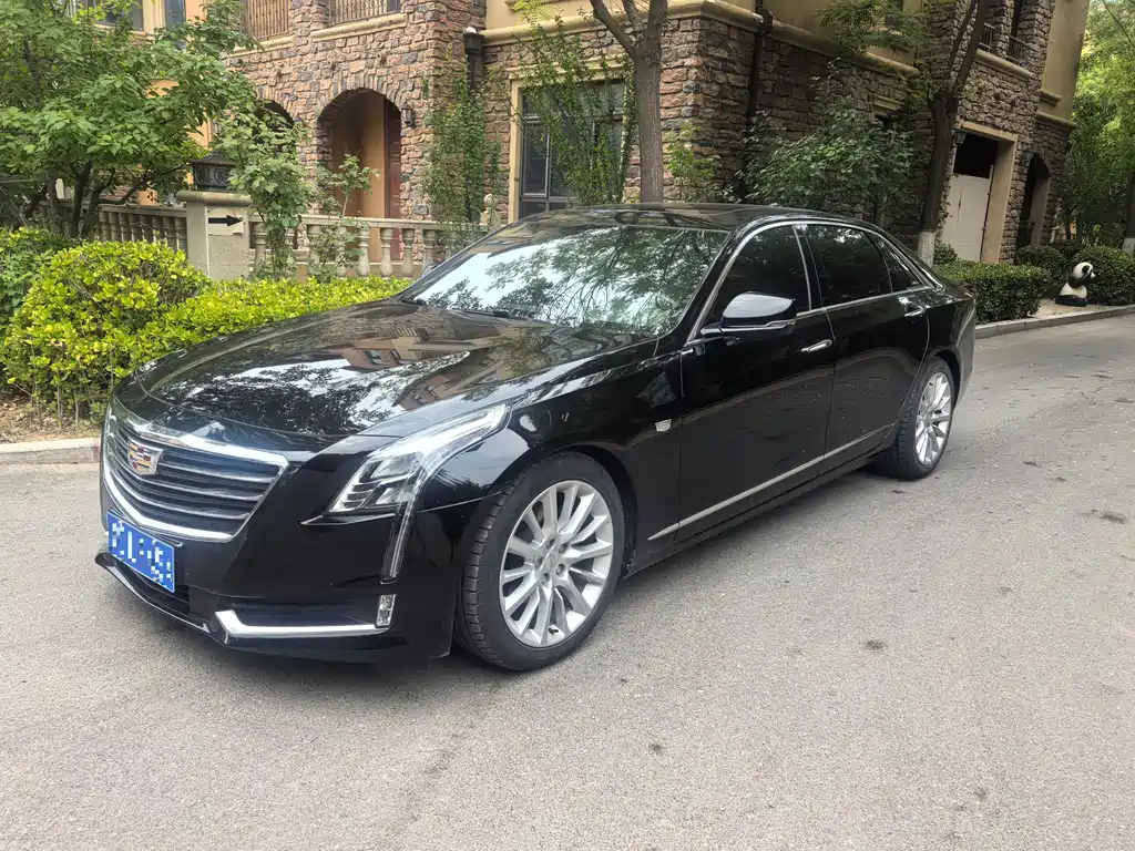 Cadillac CT6 — фото 5