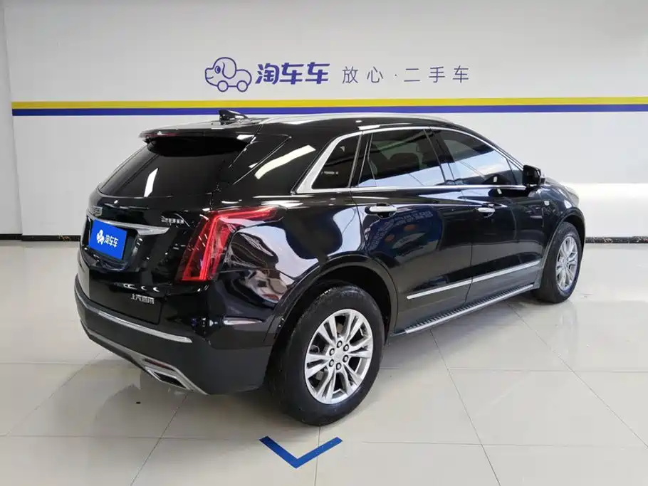 Cadillac XT5 — фото 3