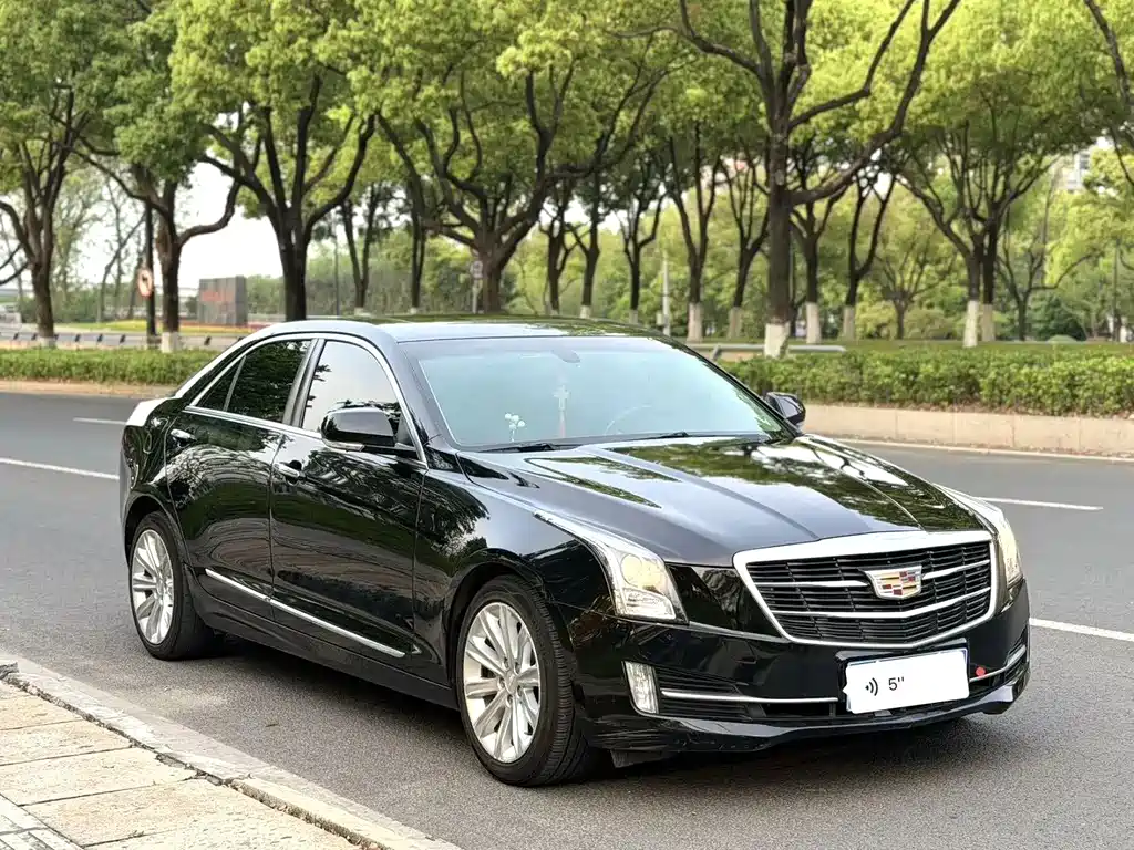 Cadillac ATS-L — фото 2