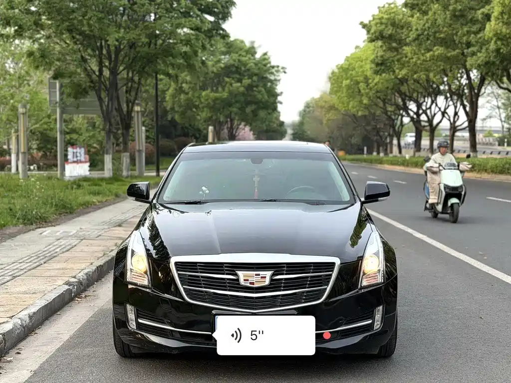 Cadillac ATS-L — фото 4