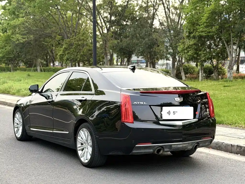 Cadillac ATS-L — фото 5
