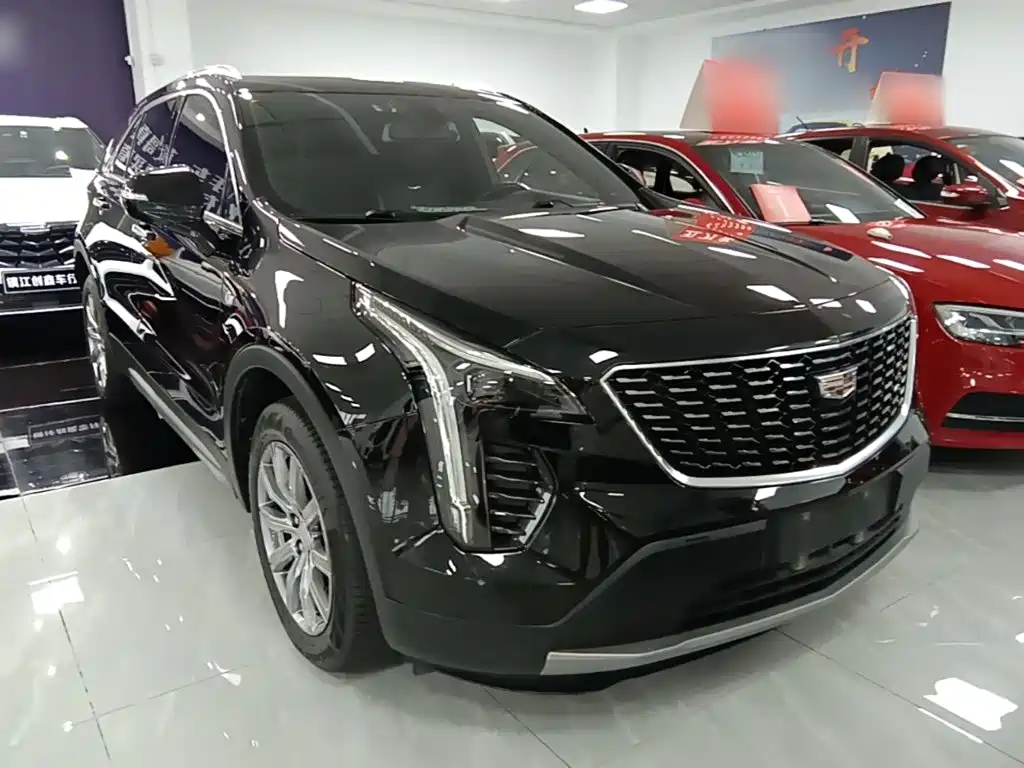 Cadillac XT4 — фото 4