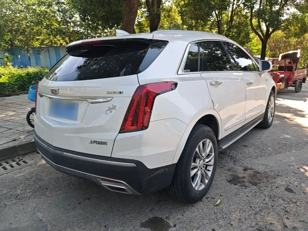 Cadillac XT5 — фото 5