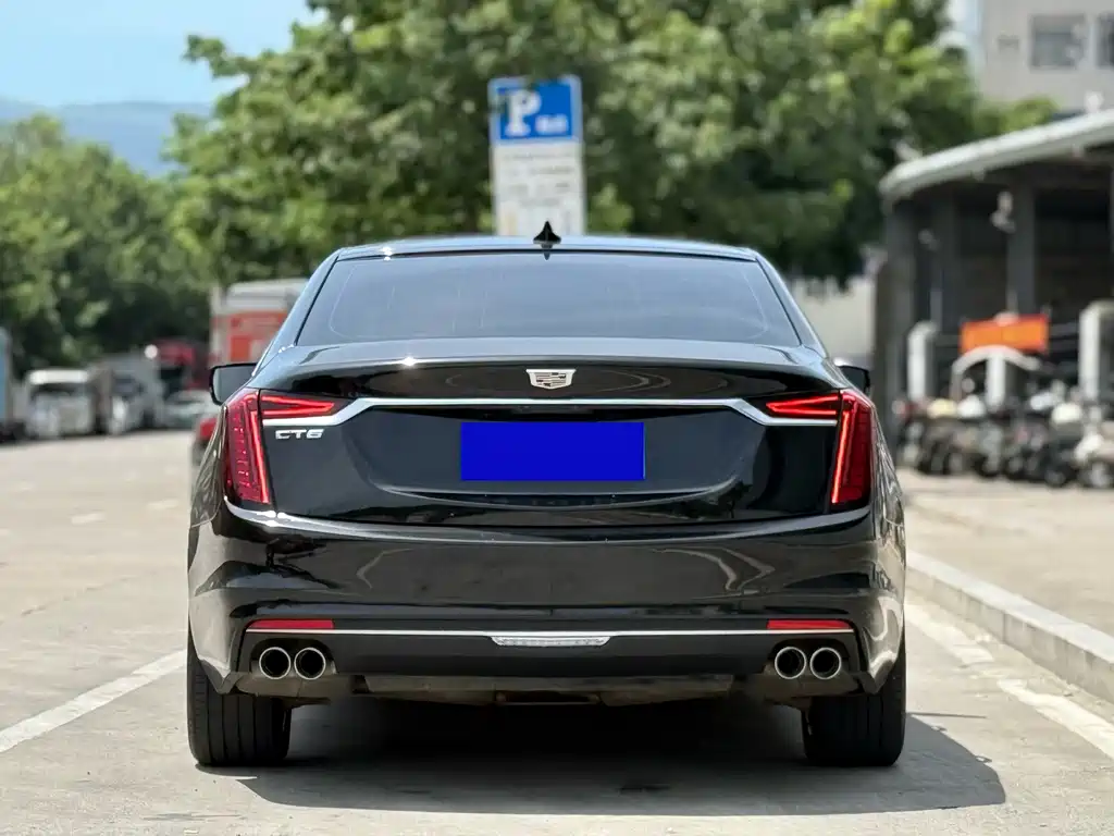 Cadillac CT6 — фото 5