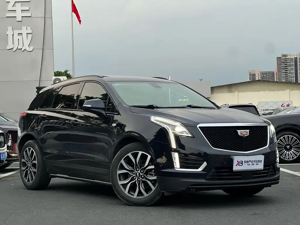 Cadillac XT5 — фото 3