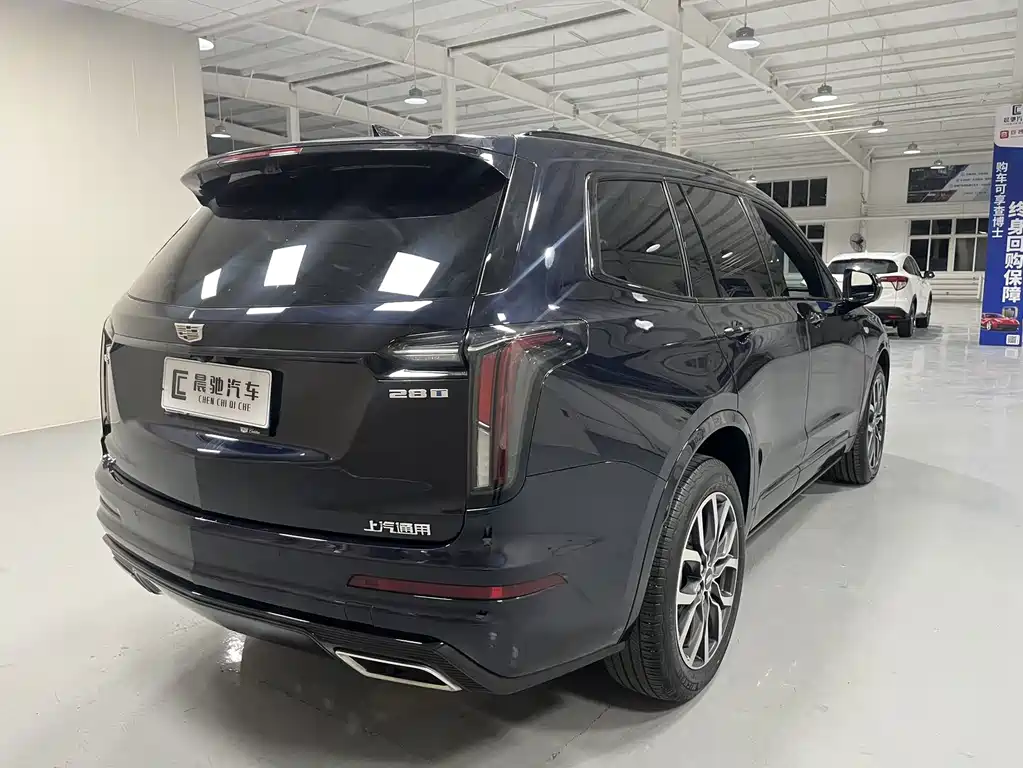 Cadillac XT6 — фото 4