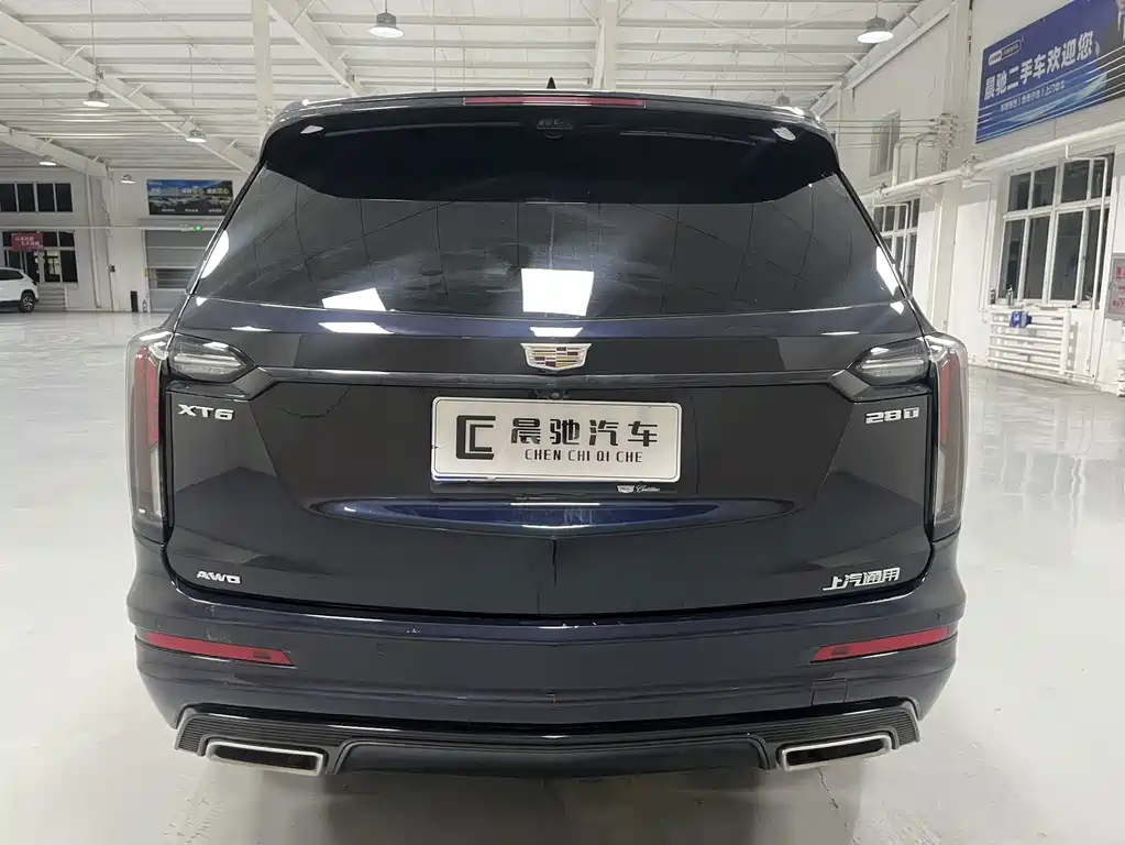 Cadillac XT6 — фото 5