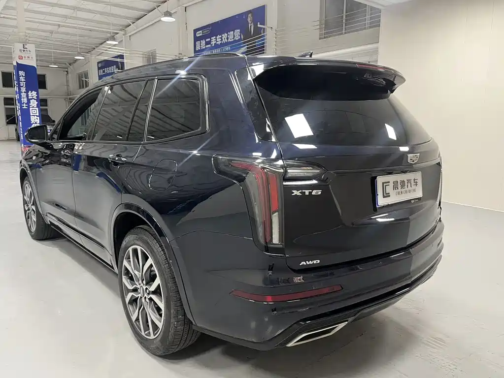 Cadillac XT6 — фото 6