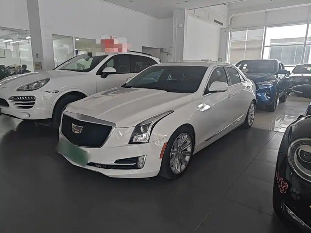 Cadillac ATS-L — фото 2