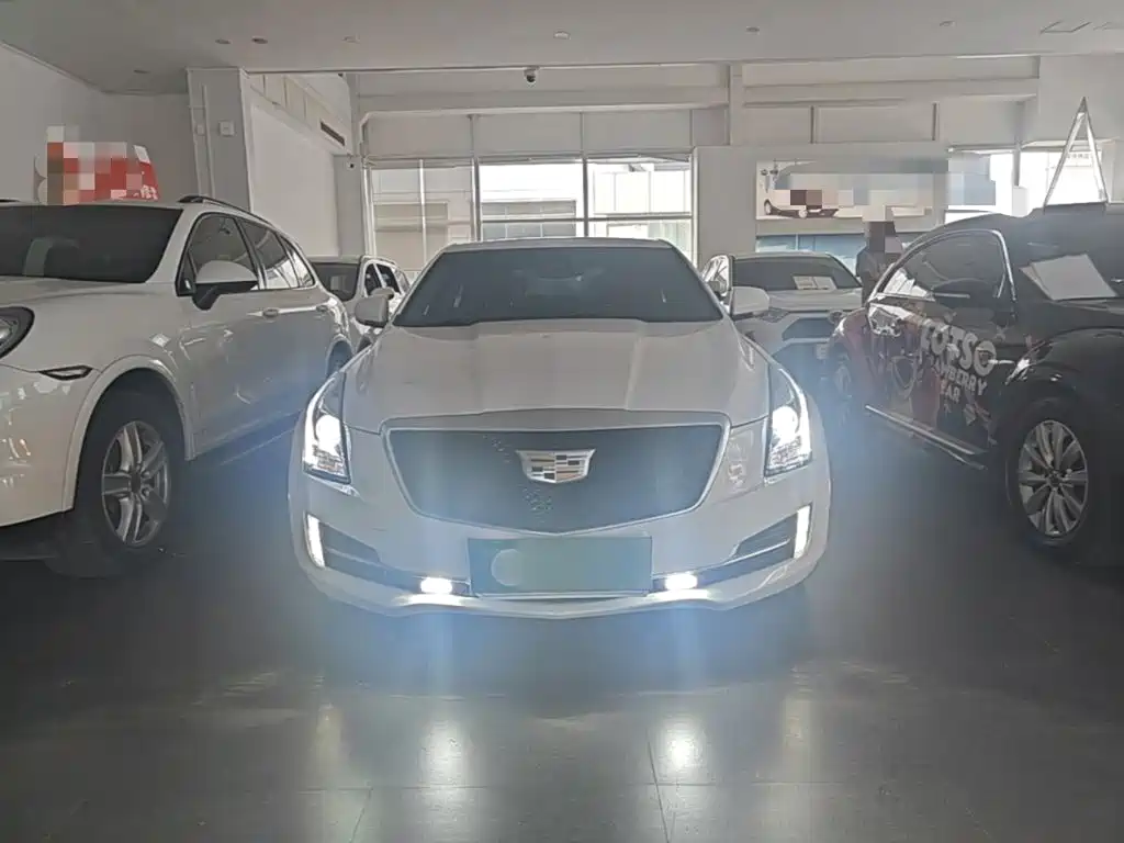 Cadillac ATS-L — фото 3