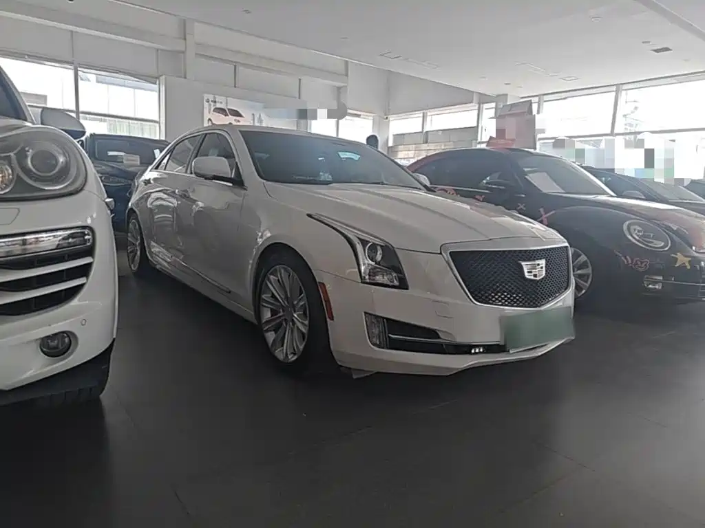 Cadillac ATS-L — фото 4