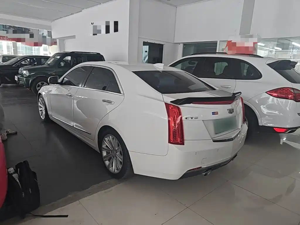 Cadillac ATS-L — фото 5