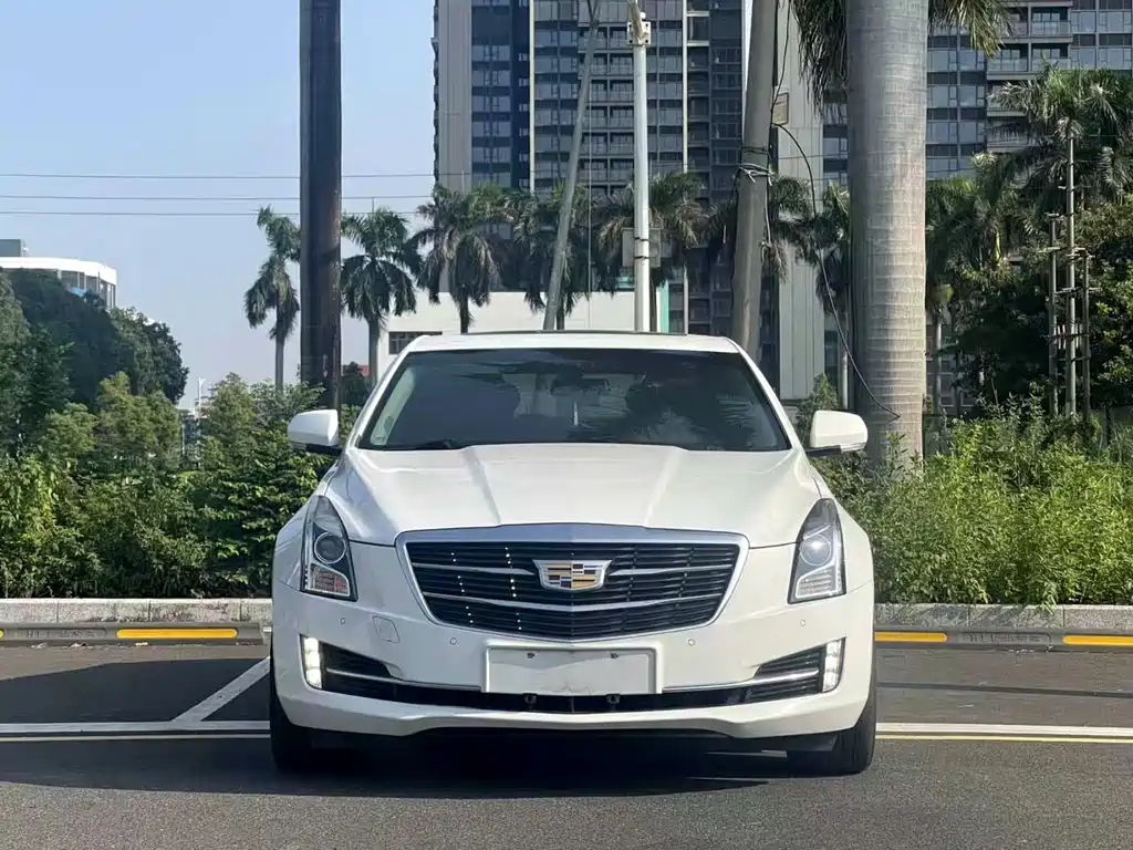 Cadillac ATS-L — фото 2