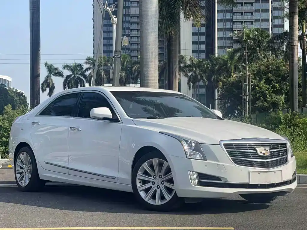 Cadillac ATS-L — фото 3