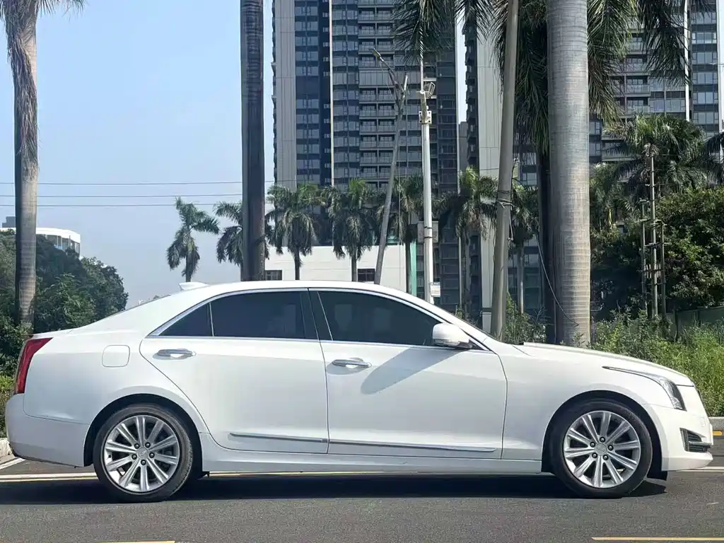 Cadillac ATS-L — фото 4