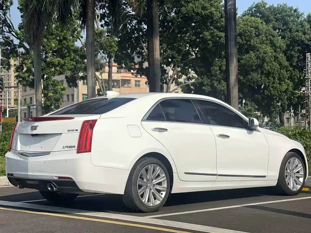 Cadillac ATS-L — фото 5