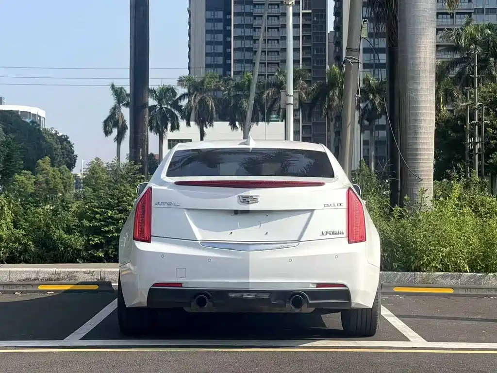 Cadillac ATS-L — фото 6