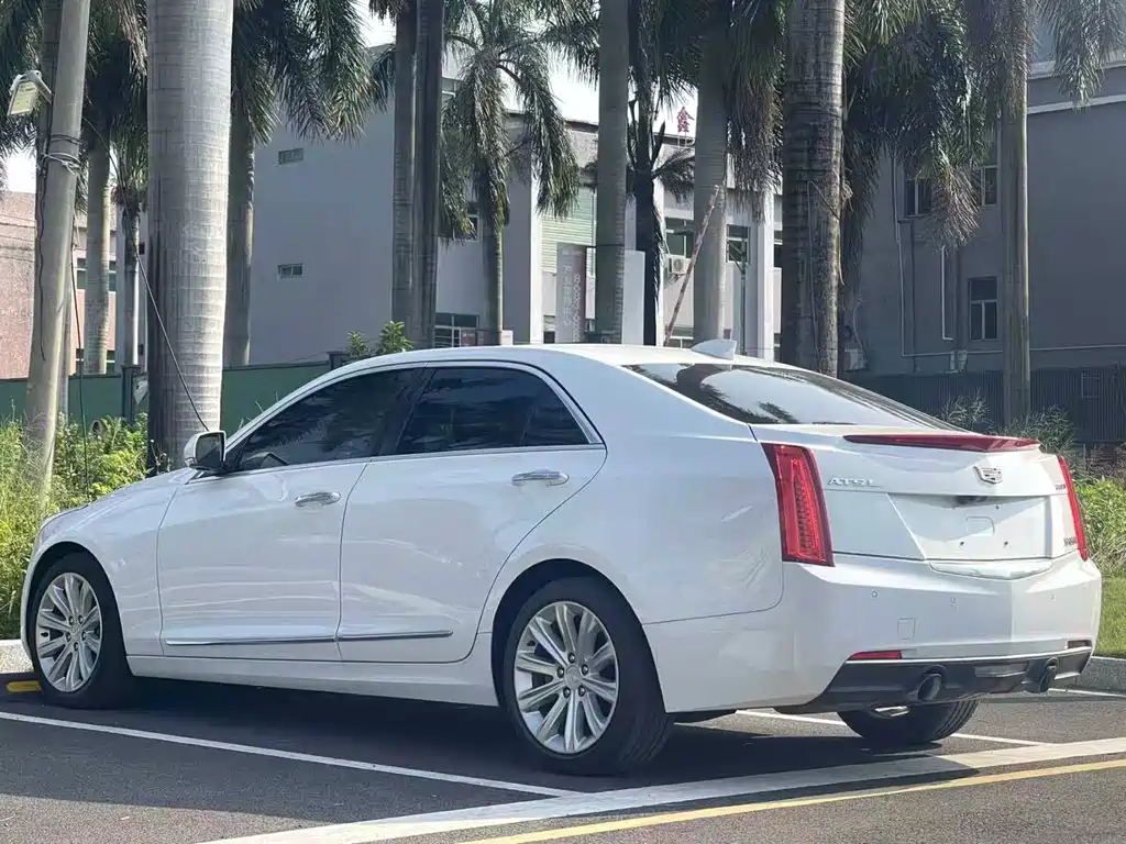 Cadillac ATS-L — фото 7
