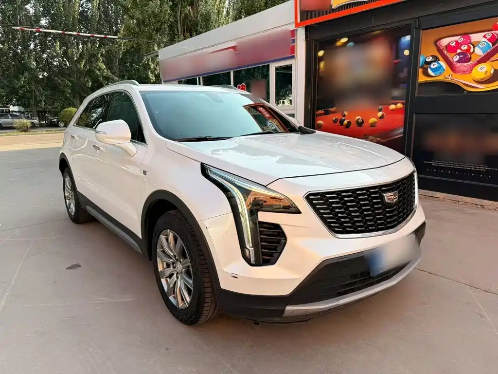Cadillac XT4 — фото 4
