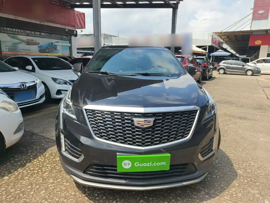 Cadillac XT5 — фото 3